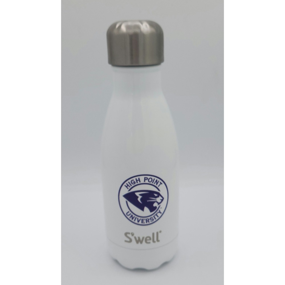 High Point University 9‎ Oz S'WELL Bottle White